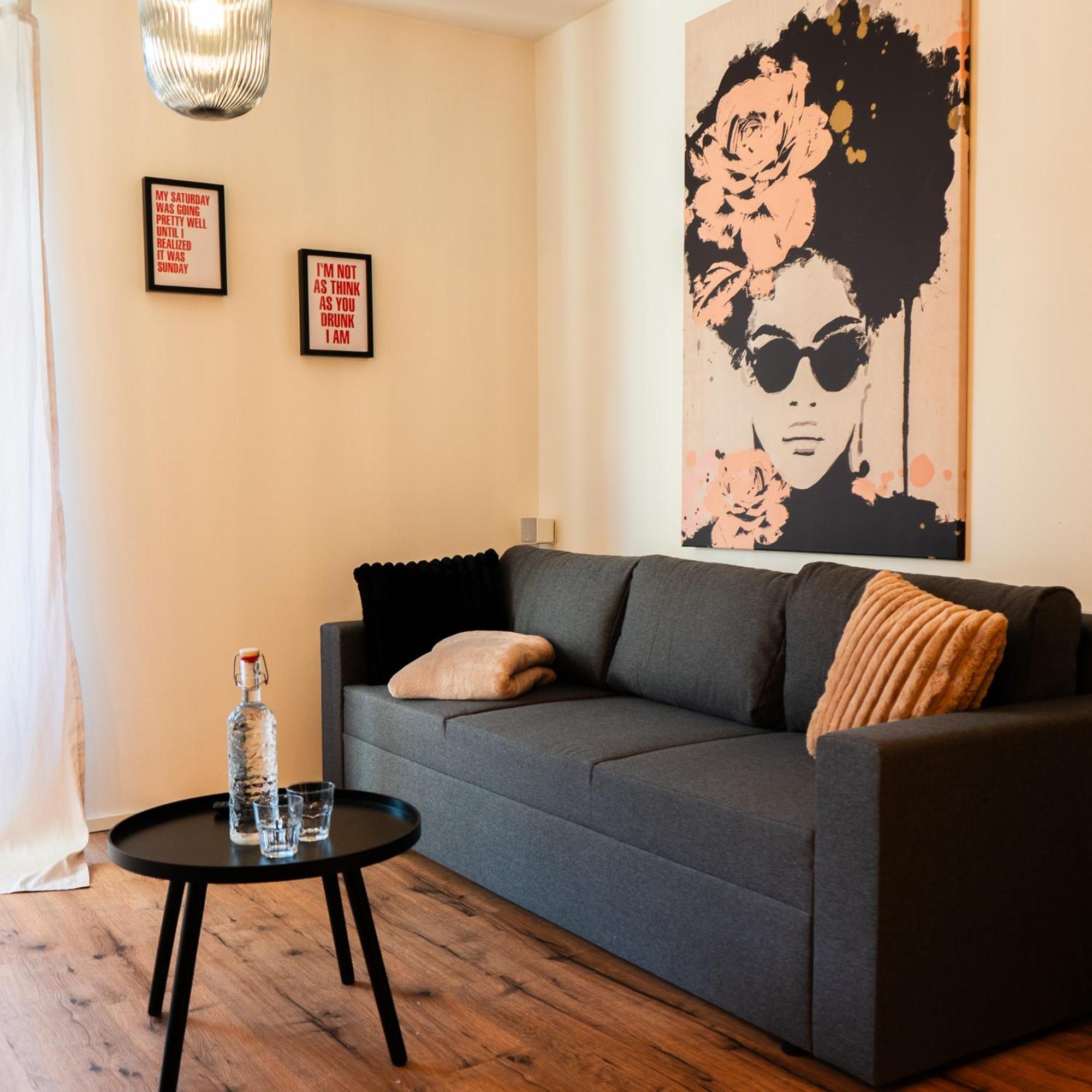 M Apartment Charme - Gemuetlich Geraeumig Heimisch Landau in der Pfalz Eksteriør billede